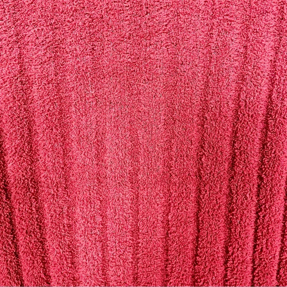 Vintage Tommy Bahama Red Pullover Ribbed Chunky Cozy Beach Vacation‎ Coastal M